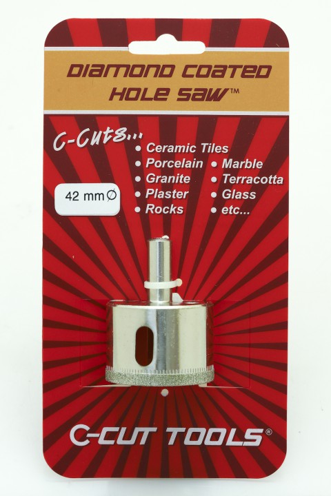 42mm DCHS Hole Saw / Drill Bit